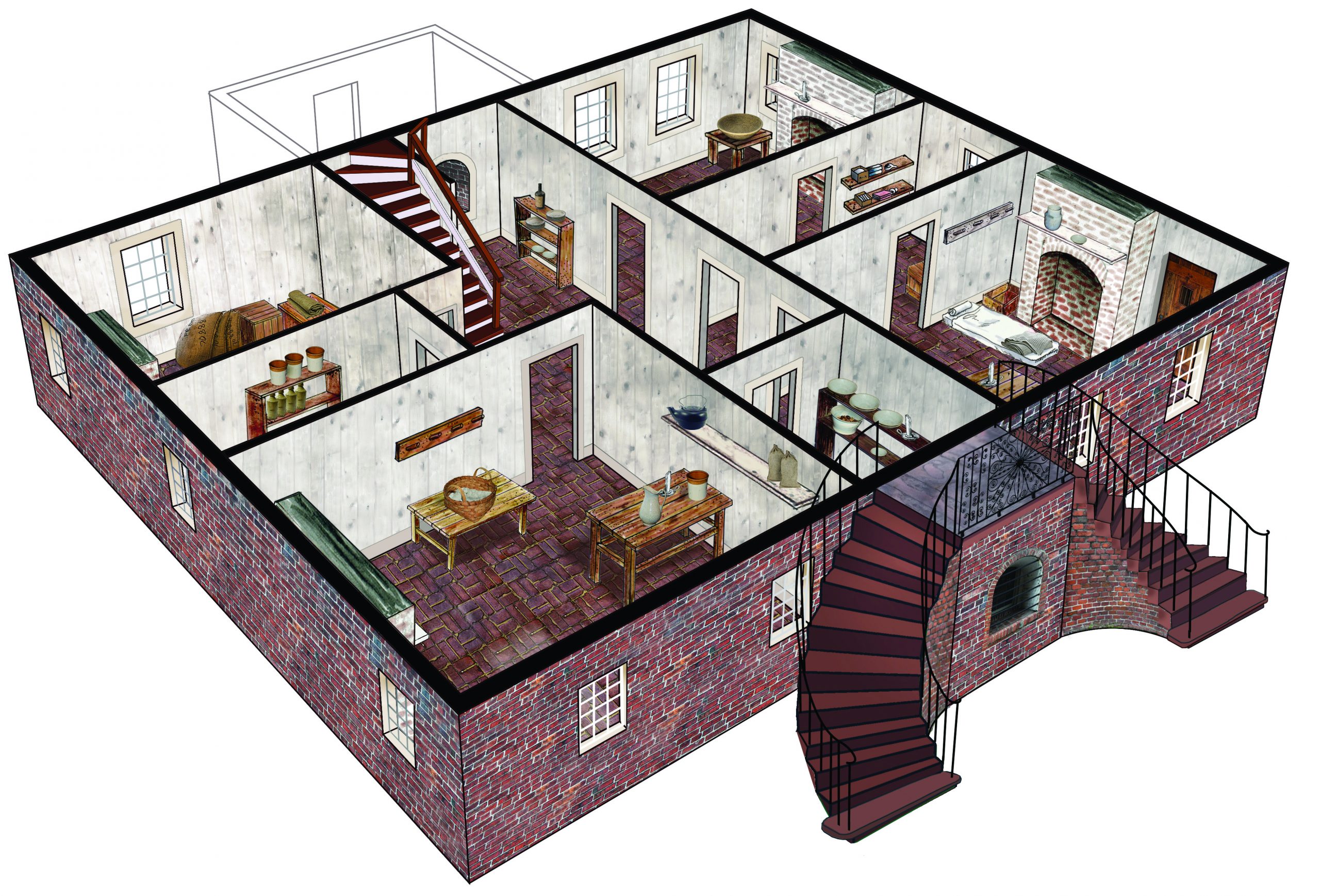 1stFloor(basement)DrawingMerged
