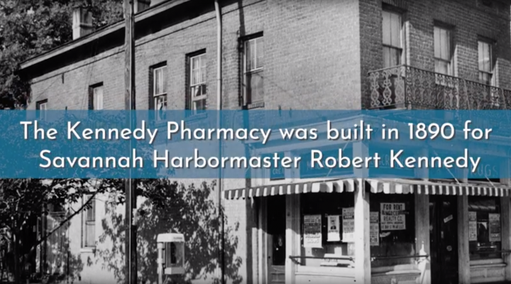 HSF Celebrates Milestone in Plan to Restore Kennedy Pharmacy