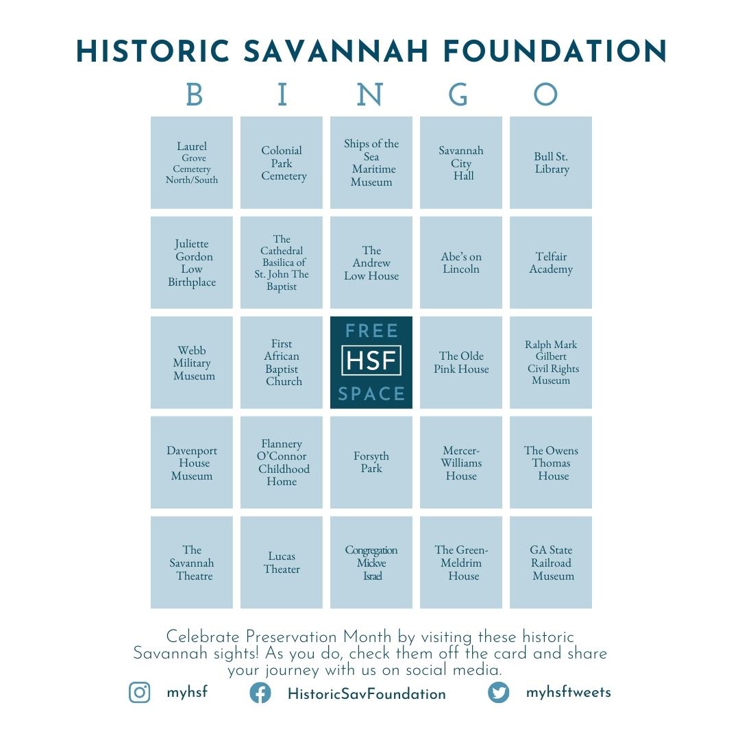 Pres Month 2023 Bingo Card IG