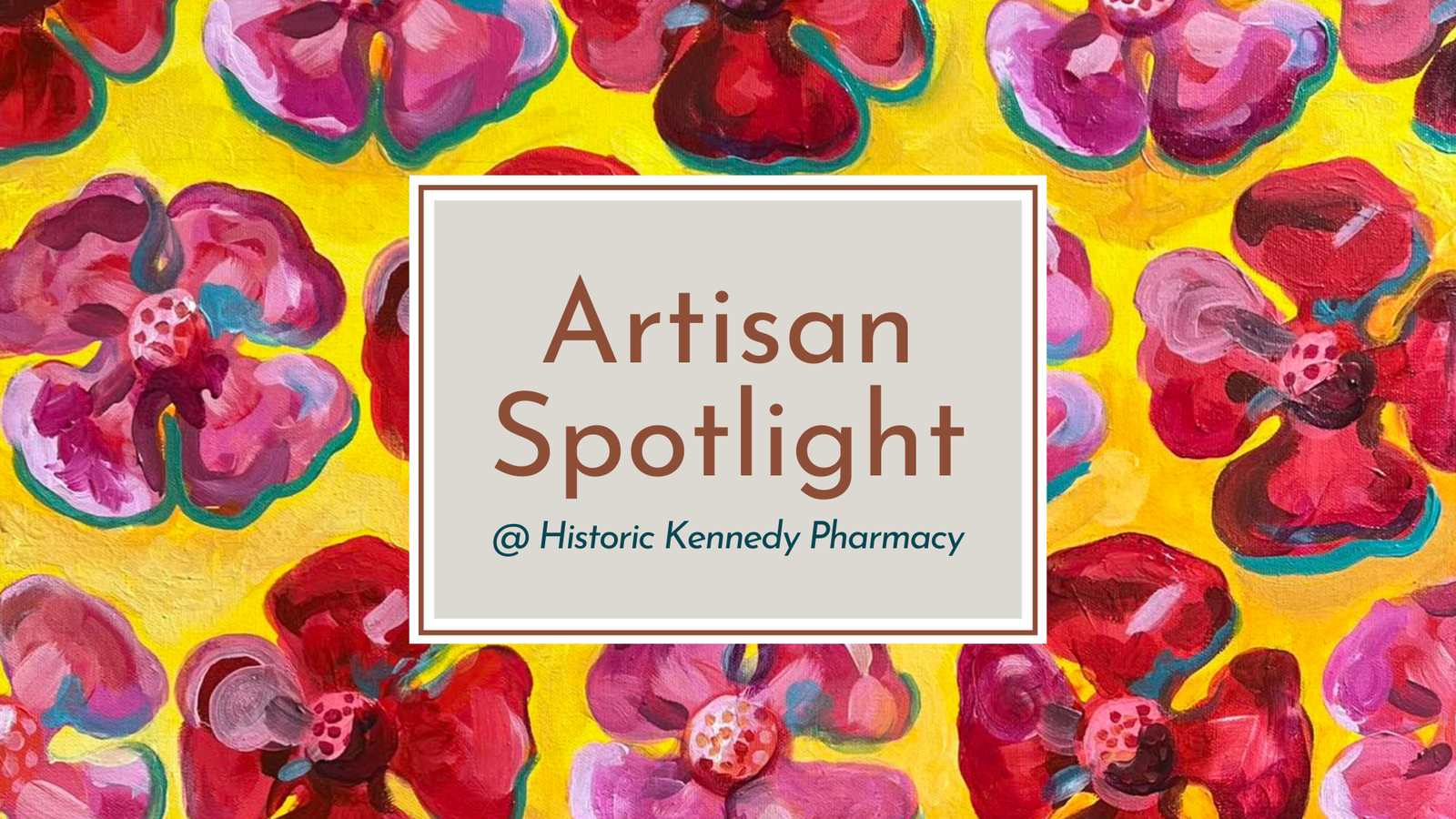 artisan series promo Austin Hill, Carol Day, and Sue Adler